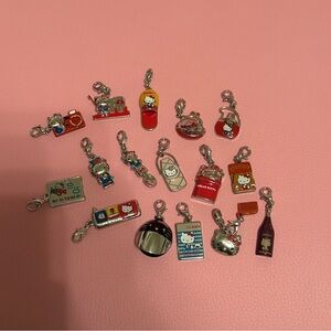 Sanrio Jewelry Hello Kitty 35th Anniversary Bracelet/Pendant Charm Collection